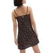 Vans Covered Ditsy Dress női ruha Black