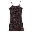 Vans Covered Ditsy Dress női ruha Black