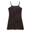 Vans Covered Ditsy Dress női ruha Black