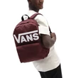 Vans Old Skool Drop V hátizsák Dark Red