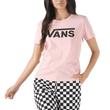 Vans Flying V Crew póló Powder Pink Vans Flying V Crew póló Powder Pink