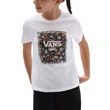 Vans Print Box Girls gyerek póló Floral White