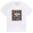 Vans Print Box Girls gyerek póló Floral White