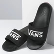 Vans La Costa Slide papucs Black