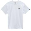 Vans Left Chest Logo Plus póló White Vans Left Chest Logo Plus póló White