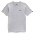Vans Left Chest Logo póló Athletic Heather Grey