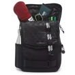 Vans Obstacle Skate Pack hátizsák Black Vans Obstacle Skate Pack hátizsák Black