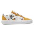 Vans Old Skool cipő Garden Check True White Yellow Vans Old Skool cipő Garden Check True White Yellow
