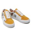 Vans Old Skool cipő Garden Check True White Yellow Vans Old Skool cipő Garden Check True White Yellow