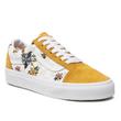 Vans Old Skool cipő Garden Check True White Yellow Vans Old Skool cipő Garden Check True White Yellow