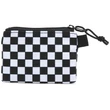 Vans Pouch pénztárca Black White Checkerboard