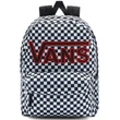 Vans Realm Flying V hátizsák Black Checkerboard