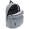 Vans Realm Flying V hátizsák Black Checkerboard