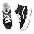 Vans Sk8-Hi Stacked cipő Black True White