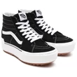 Vans Sk8-Hi Stacked cipő Black True White
