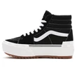 Vans Sk8-Hi Stacked cipő Black True White