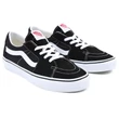 Vans Sk8-Low cipő Black True White
