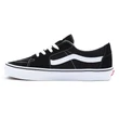Vans Sk8-Low cipő Black True White