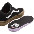 Vans SKATE Old Skool cipő Black Gum