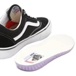 Vans Skate Old Skool cipő Black White