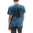 Vans Tall Type Tie Dye póló Blue Coral Tie Dye Vans Tall Type Tie Dye póló Blue Coral Tie Dye