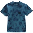 Vans Tall Type Tie Dye póló Blue Coral Tie Dye