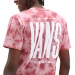 Vans Tall Type póló Pomegranate Tie Dye Vans Tall Type póló Pomegranate Tie Dye