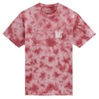 Vans Tall Type póló Pomegranate Tie Dye Vans Tall Type póló Pomegranate Tie Dye