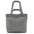 Vans Tell All Zip tote táska Black White Checkerboard Vans Tell All Zip tote táska Black White Checkerboard