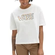Vans Trippy Garden póló White Vans Trippy Garden póló White