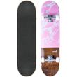 Verb Marble Dip komplett gördeszka Pink White 7.75x31.75 Verb Marble Dip komplett gördeszka Pink White 7.75x31.75