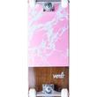 Verb Marble Dip komplett gördeszka Pink White 7.75x31.75 Verb Marble Dip komplett gördeszka Pink White 7.75x31.75