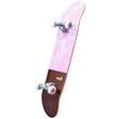 Verb Marble Dip komplett gördeszka Pink White 7.75x31.75 Verb Marble Dip komplett gördeszka Pink White 7.75x31.75