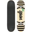 Verb Reverb komplett gördeszka Cream Black 7.75x31.75 Verb Reverb komplett gördeszka Cream Black 7.75x31.75