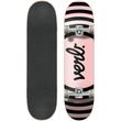 Verb Reverb komplett gördeszka Pink Black 7.5x31 Verb Reverb komplett gördeszka Pink Black 7.5x31