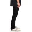 Volcom 2x4 Denim Skinny nadrág Blackout