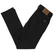 Volcom 2x4 Denim Skinny nadrág Blackout Volcom 2x4 Denim Skinny nadrág Blackout