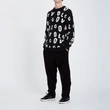 Volcom Anarchietour kötött pulóver Multi