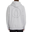 Volcom Extends Zip kapucnis pulóver Heather Grey