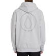 Volcom Extends Zip kapucnis pulóver Heather Grey Volcom Extends Zip kapucnis pulóver Heather Grey