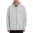 Volcom Extends Zip kapucnis pulóver Heather Grey