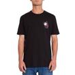 Volcom Freak City póló Black Volcom Freak City póló Black