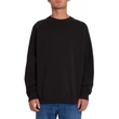 Volcom Freeleven Crew pulóver Black