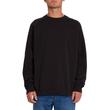 Volcom Freeleven Crew pulóver Black Volcom Freeleven Crew pulóver Black