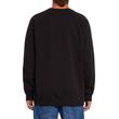 Volcom Freeleven Crew pulóver Black Volcom Freeleven Crew pulóver Black