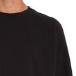 Volcom Freeleven Crew pulóver Black Volcom Freeleven Crew pulóver Black