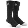 Volcom Full Stone zokni Black 3 pár