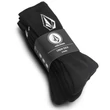 Volcom Full Stone zokni Black 3 pár