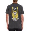 Volcom Gasp High póló Black Volcom Gasp High póló Black