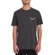 Volcom Gasp High póló Black Volcom Gasp High póló Black